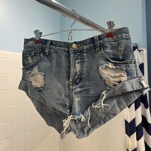 One teaspoon bandit shorts